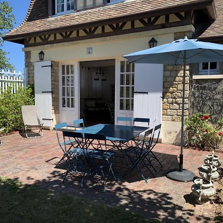 Villa Avec Jardin A Cabourg, Proche Plage Et Centre - Fr-1-487-324 ภายนอก รูปภาพ
