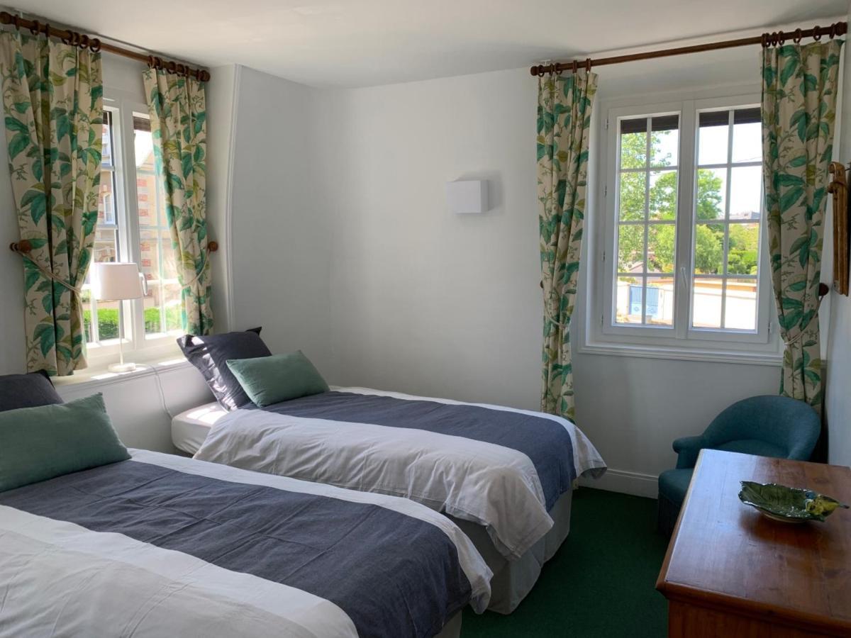 Villa Avec Jardin A Cabourg, Proche Plage Et Centre - Fr-1-487-324 ภายนอก รูปภาพ