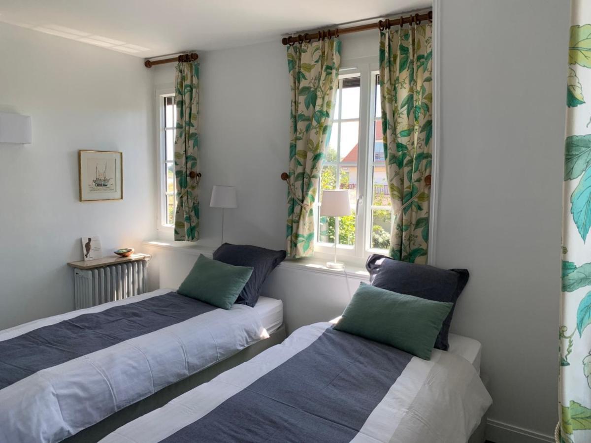 Villa Avec Jardin A Cabourg, Proche Plage Et Centre - Fr-1-487-324 ภายนอก รูปภาพ