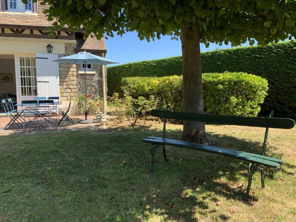 Villa Avec Jardin A Cabourg, Proche Plage Et Centre - Fr-1-487-324 ภายนอก รูปภาพ