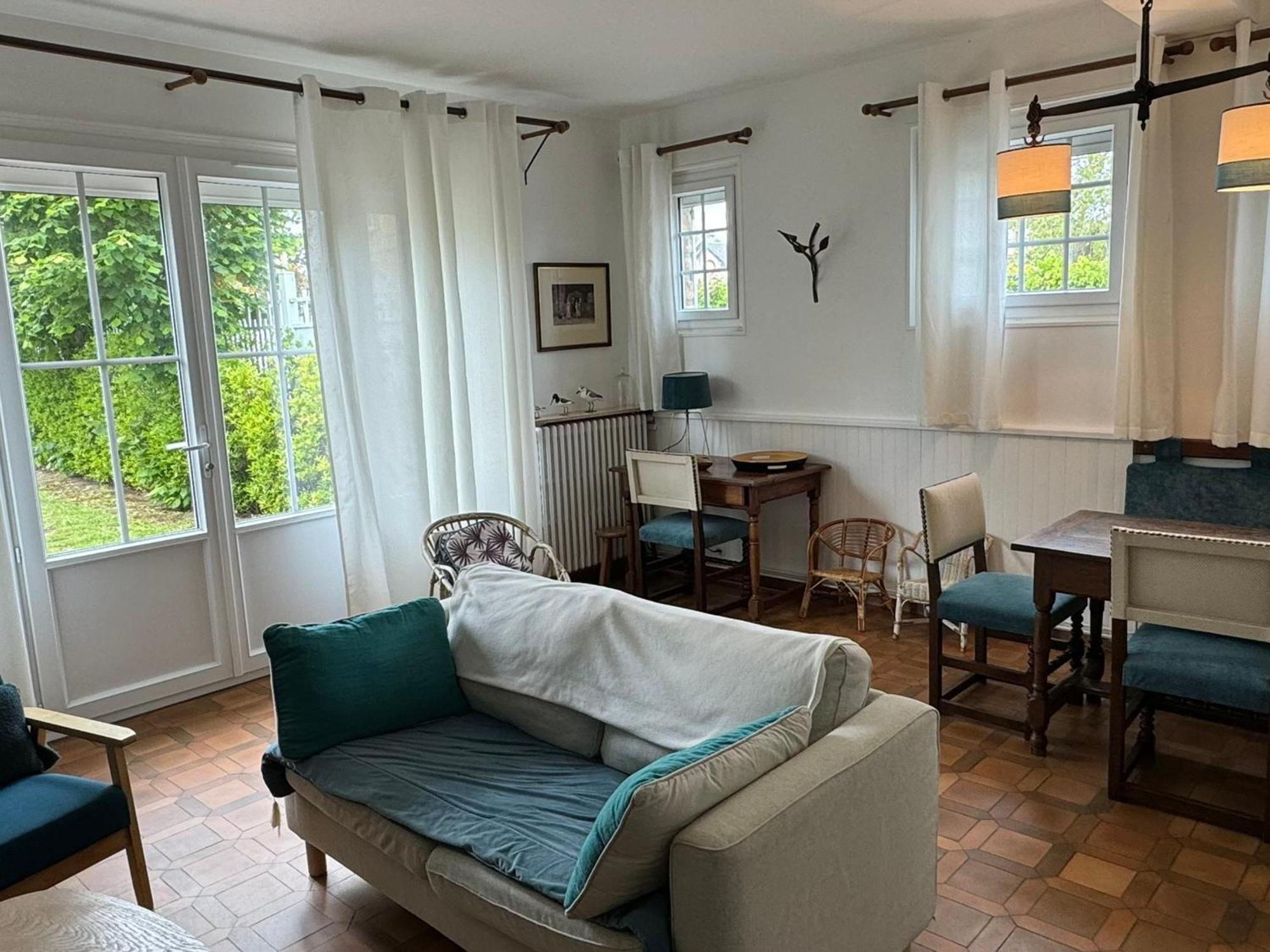 Villa Avec Jardin A Cabourg, Proche Plage Et Centre - Fr-1-487-324 ภายนอก รูปภาพ