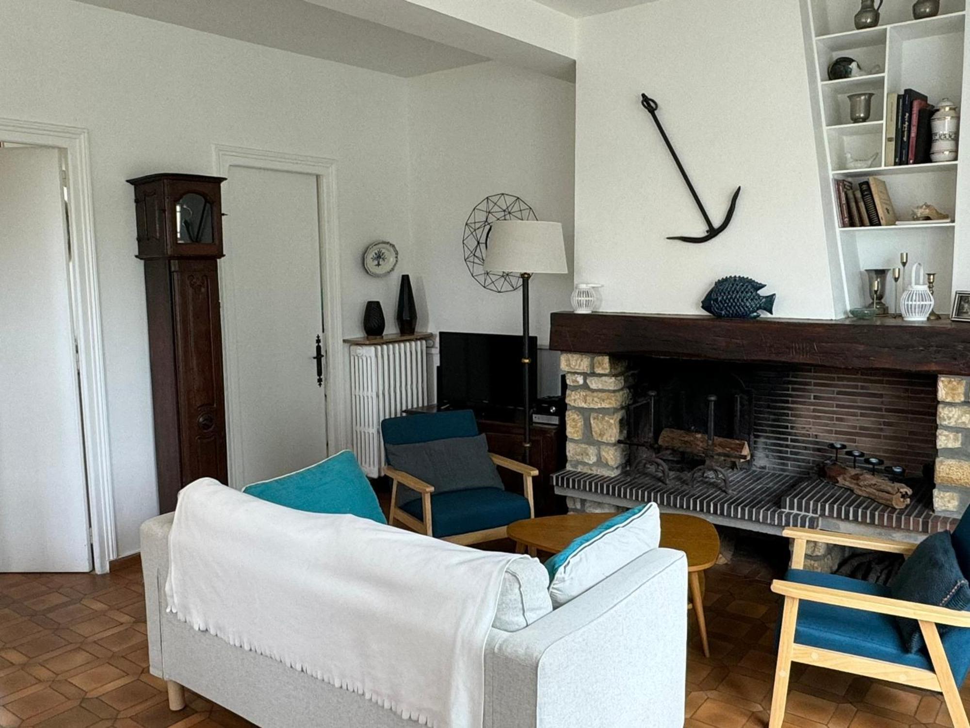 Villa Avec Jardin A Cabourg, Proche Plage Et Centre - Fr-1-487-324 ภายนอก รูปภาพ
