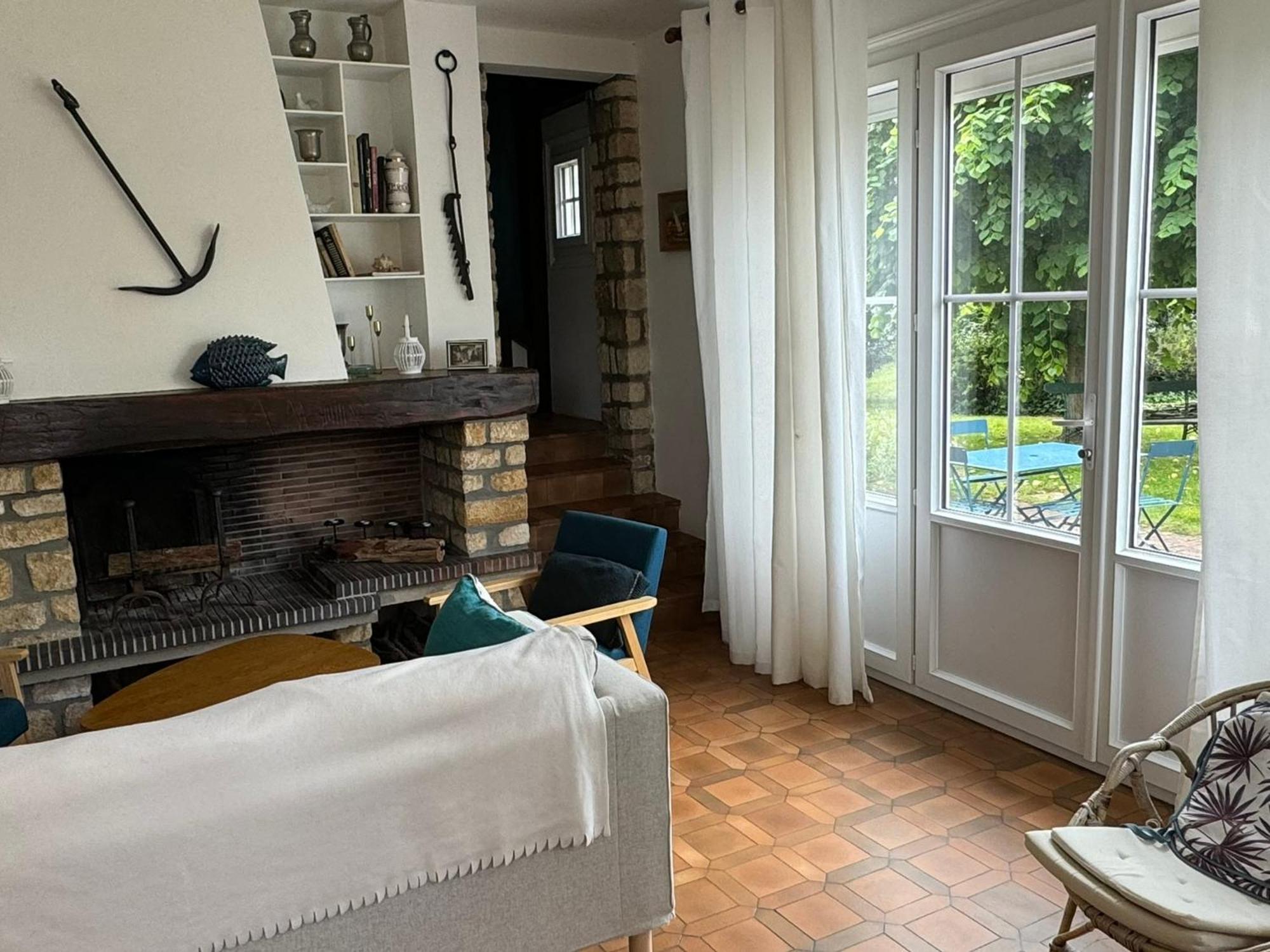 Villa Avec Jardin A Cabourg, Proche Plage Et Centre - Fr-1-487-324 ภายนอก รูปภาพ